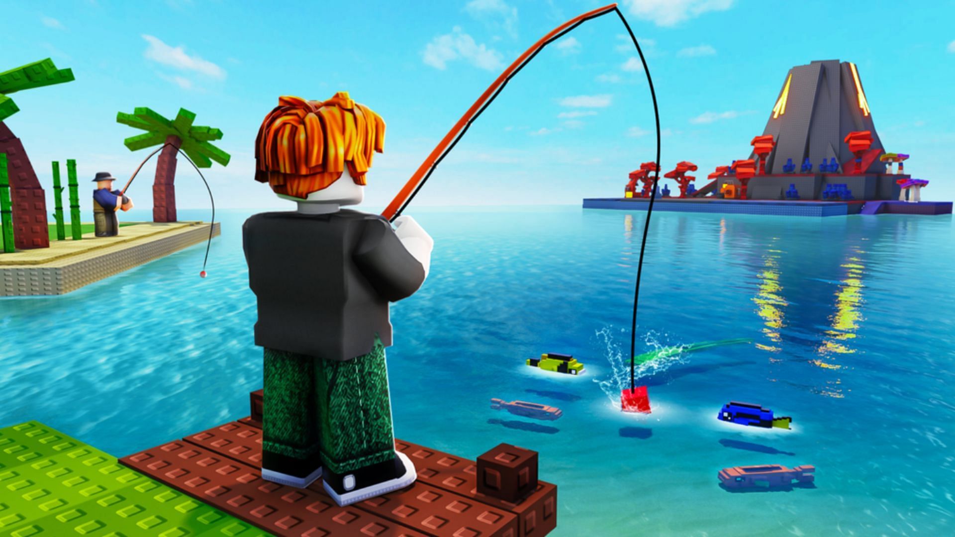 Diamond Dragon happens randomly in the game (Image via Roblox)